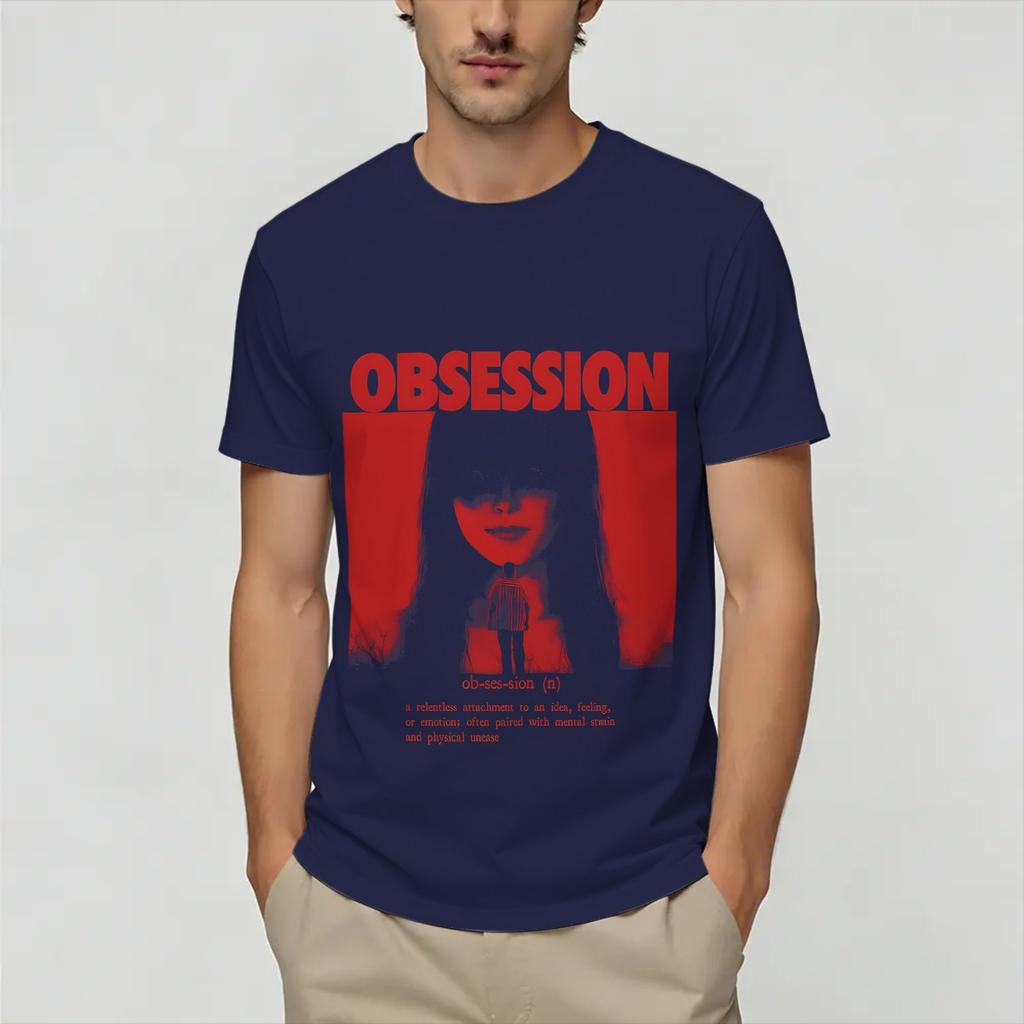 Obsessions Movie T Shirts for Unisex Cotton Funny TShirts Crew Neck Tees Short Sleeve Clothing Printing