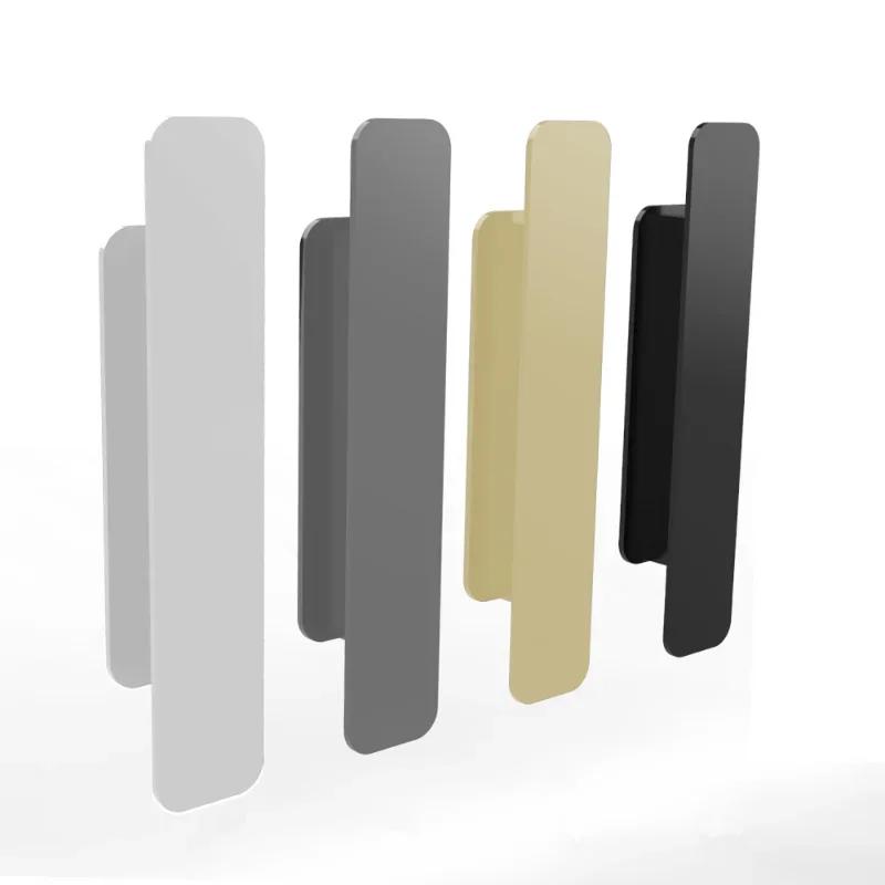 Kleben Mehrzweckgriff Zuhause Rechteckiger Griff Glastür und Fenster Schiebetür Schiebe-Zieh-Hilfstürgriff