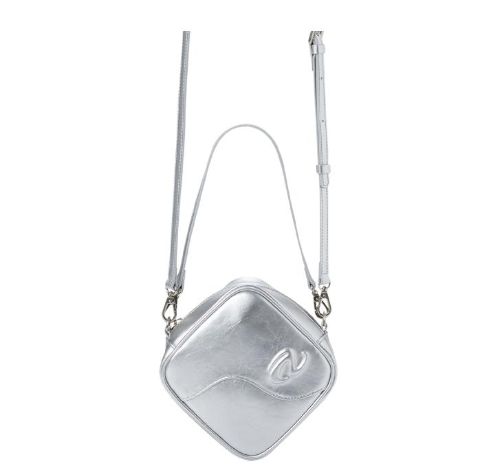 NERDY★韓国大人気 Diamond Two Way Crossbag 2Color ○NERDY○ Diamond Two Way Cross Bag (2色) ○NERDY○ Diamond