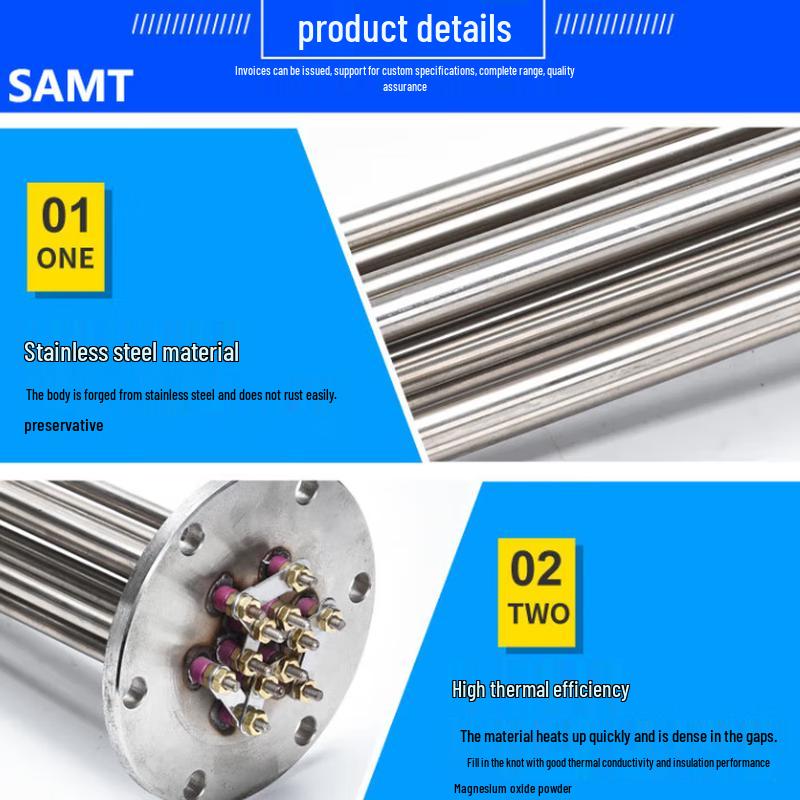 SAMT Immersion Electric Heating Rod