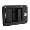 162 X 115mm Toolbox Handle Latch Heavy Duty Stainless Steel with Key Truck Tool Box Latch for Caravan RV Vehicles