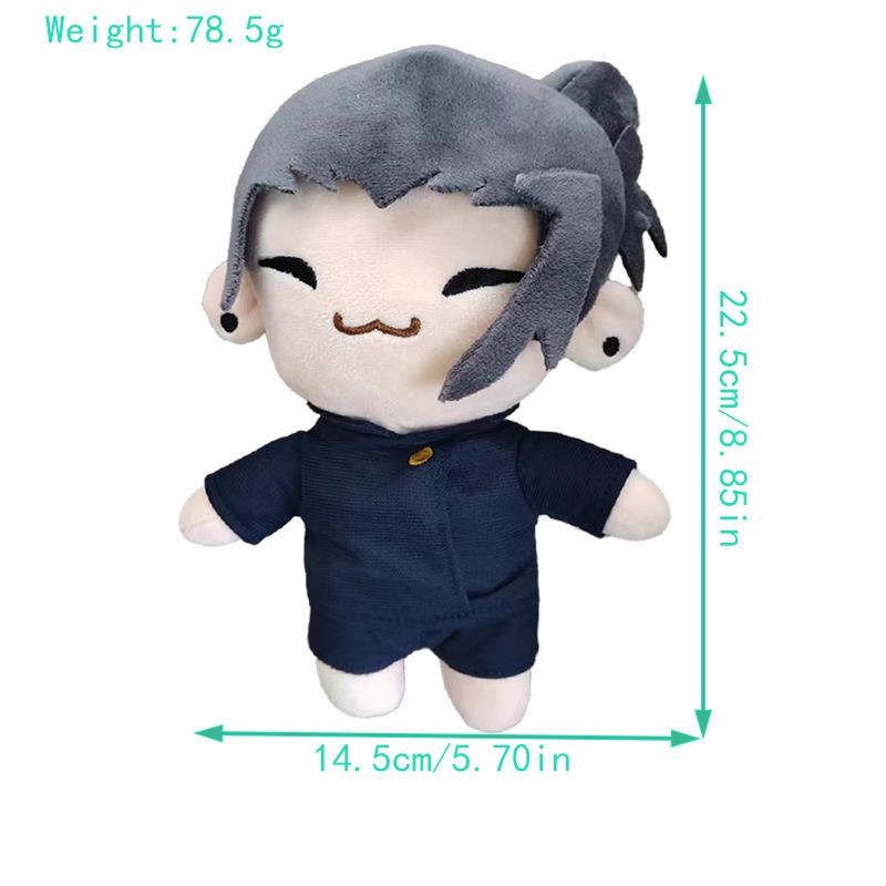 Gojo Satoru Puppy Plush Doll - Trendy Style