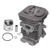 Aluminum 38mm Cylinder Piston Kit Compact Sparking Plug Gasket Kit for Husqvarna 136 137 141