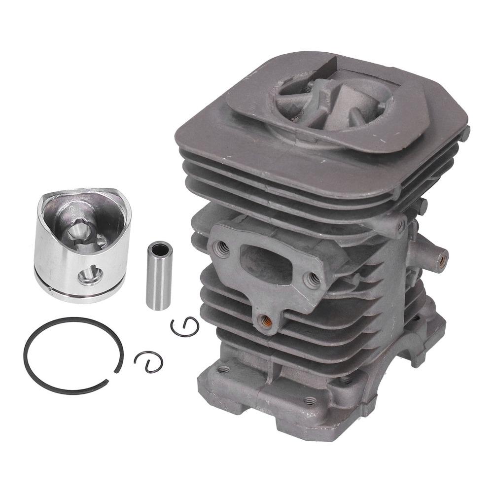 Aluminum 38mm Cylinder Piston Kit Compact Sparking Plug Gasket Kit for Husqvarna 136 137 141