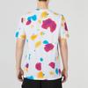 Nike Tie-Dye Geometric Pattern Casual Round Neck Short Sleeve T-Shirt Men Tops White DQ1068-100