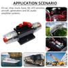 20a-300a Circuit Breaker 12v-48v Dc 12v Circuit Breaker Reset Waterproof Marine Tug Car Rv Atv Audio Universal Circuit Circuit Breaker 6
