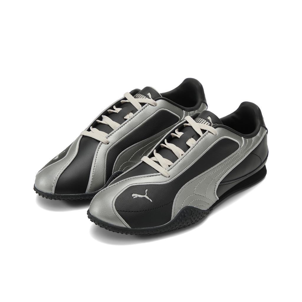 Puma Bella V2 Leather Black Aged Silver Men Sneakers Alpine-Snow 404043-01