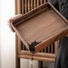 Walnut Wood Tea Cake Dividing & Appreciating Tray