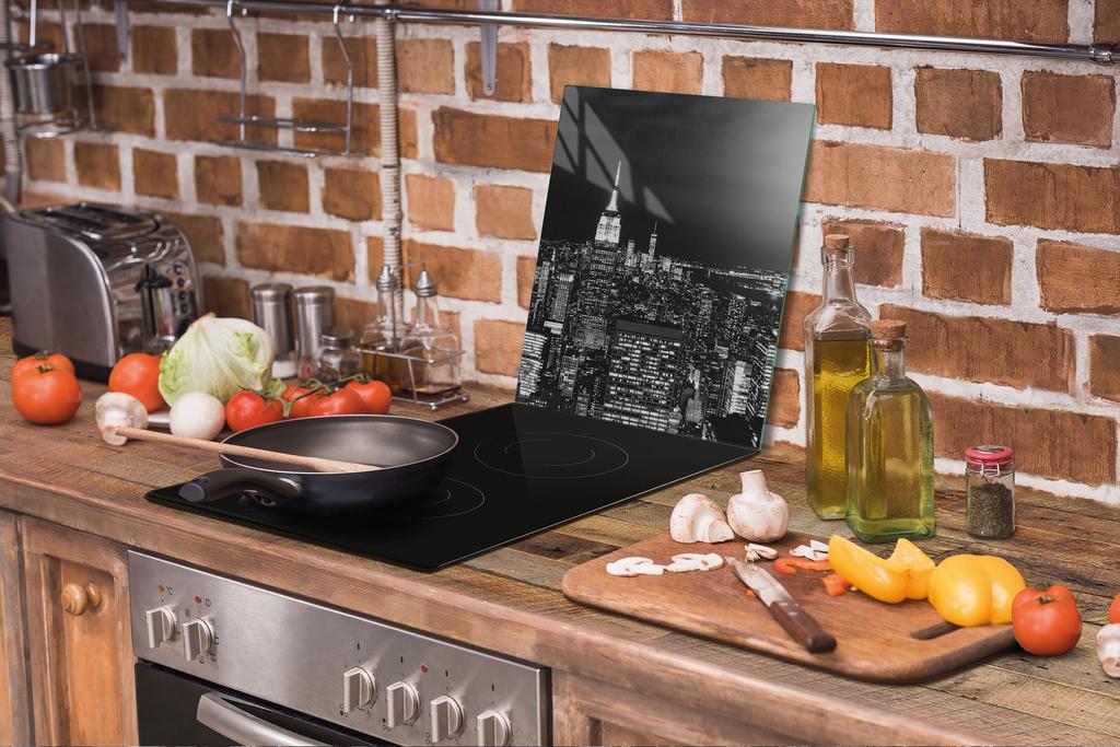 GLAS-SCHNEIDEBRETT 45x52 STADT