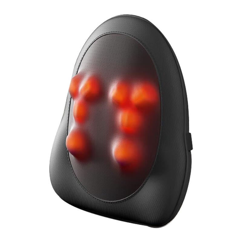 AUX Car Back & Lumbar Massage Cushion