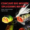 MEREDITH POPX Popper 64mm 8.4g Surface Chugger Feather Tail Pike Bass POPX
