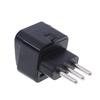 Universal Uk/Us/Eu/Au To Italy 3Pin Travel Plug Converter Plug Adapter Convert