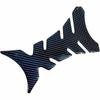 5D Carbon Fiber Epoxy Fishbone Sticker for Car and Motorcycle Modification