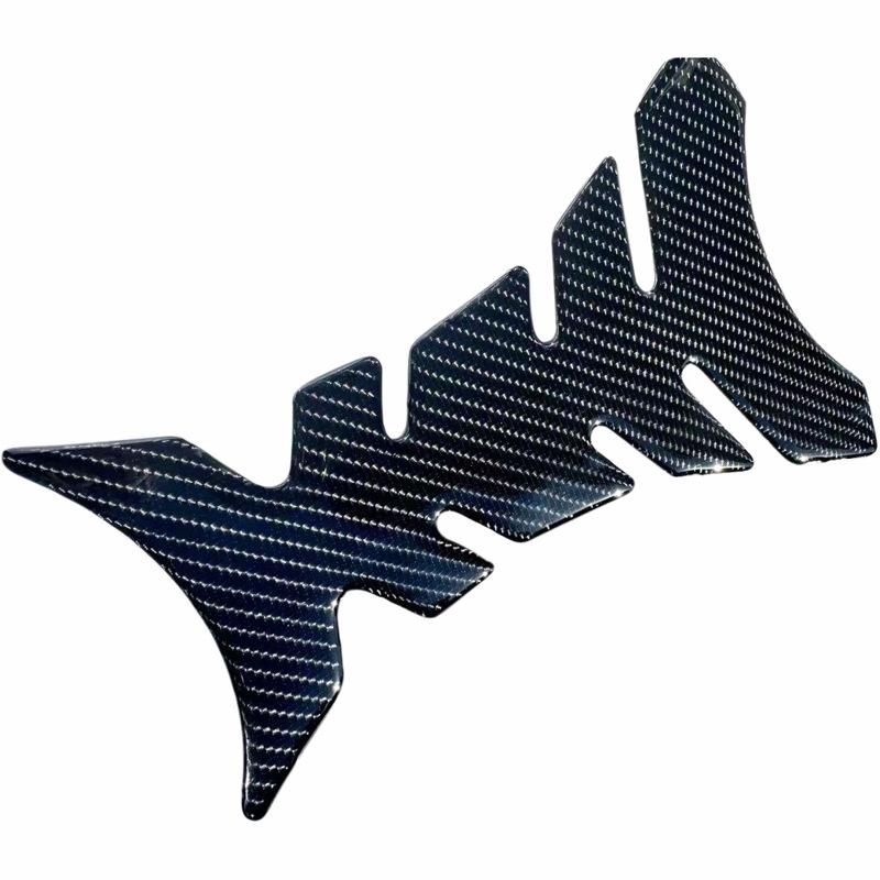 5D Carbon Fiber Epoxy Fishbone Sticker for Car and Motorcycle Modification