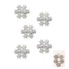 Super Flash High-end Diamond-studded Christmas Snowflake Hairpin Full of Diamond Metal Bangs Clip Hairpin Hair Accessories