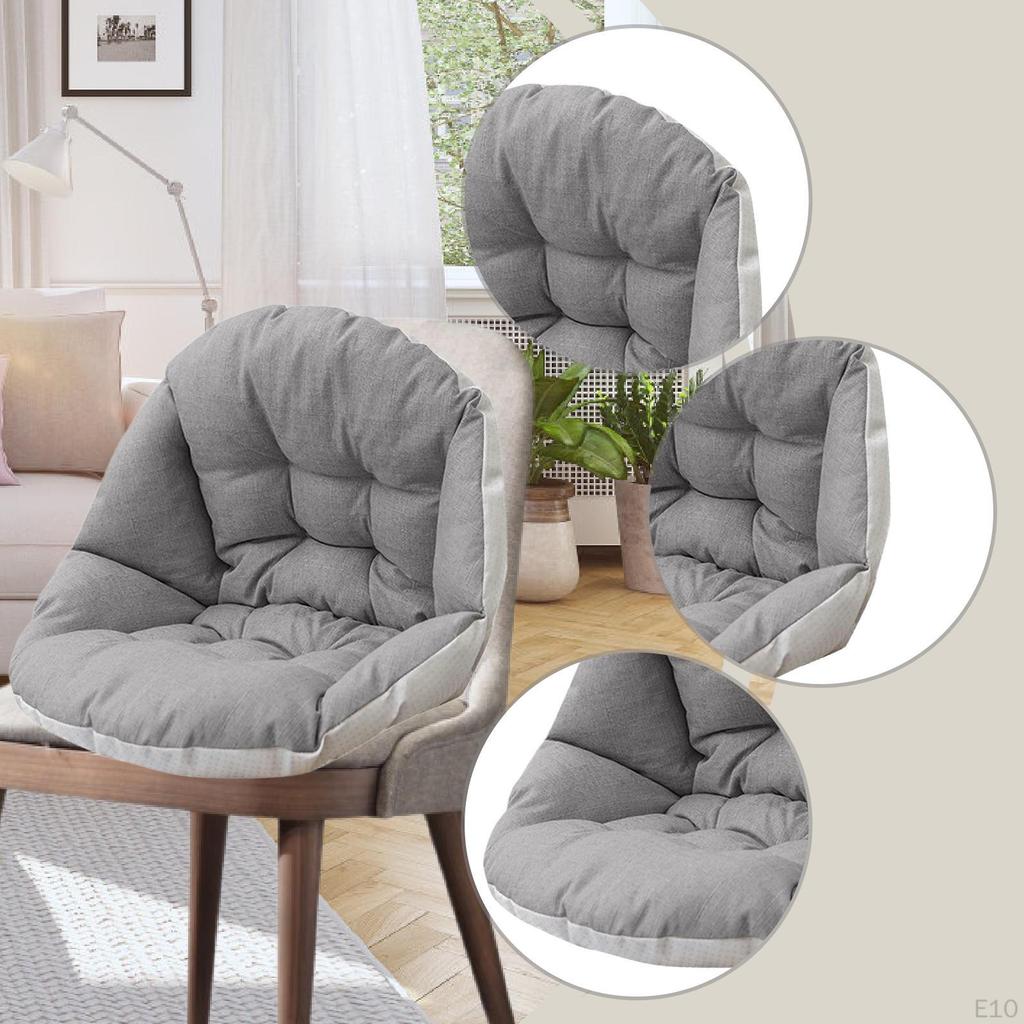 Back Support Cushion for Porch Swing, Versatile Seat Pad Terrace Or Balcony