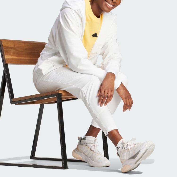adidas Z.N.E. Woven Full-Zip Hoodie Logo Women's IN9483