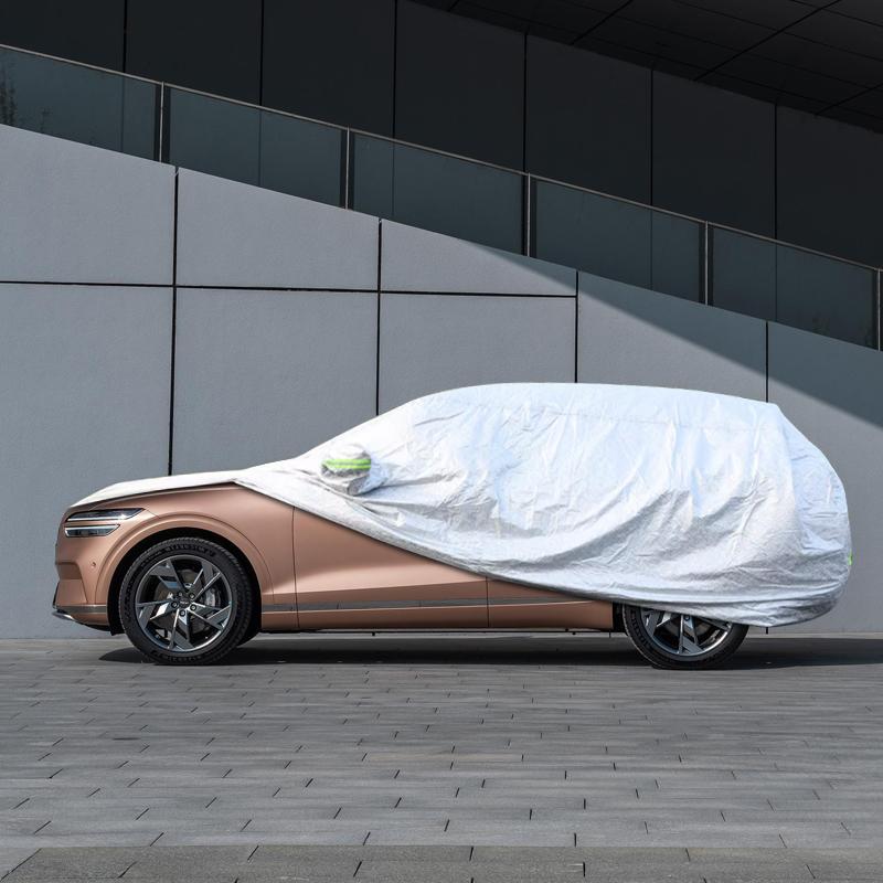 Car Cover Rain Frost Snow Dust Waterproof For GENESIS G70 Sedan Shooting Brake IK G80 RG3 G90 RS4 GV60 JW GV70 JK1 GV80 JX1