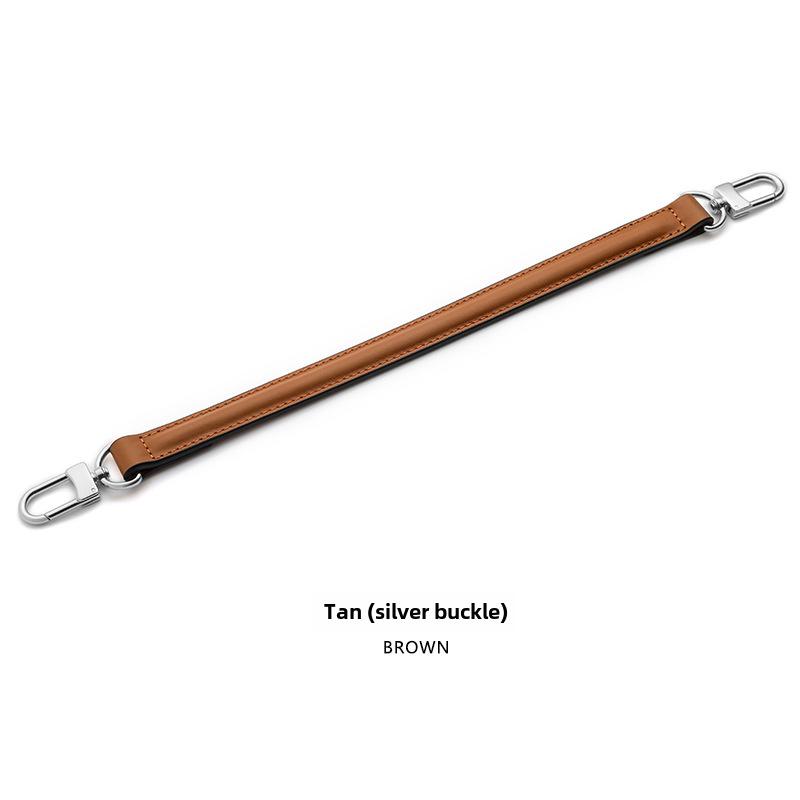 Mahuangshi MHS-C-16 Neonoe Leather Bucket Bag with Raised Effect and Short Strap Handle