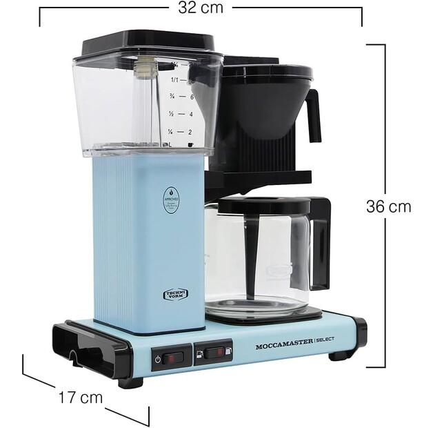 Кофеварка Technivorm Moccamaster KBG Select пастельно-голубая (53975)