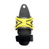 Motorcycle wrist guard X8 wrist support white acid yellow M/L motorcycle protective equipment