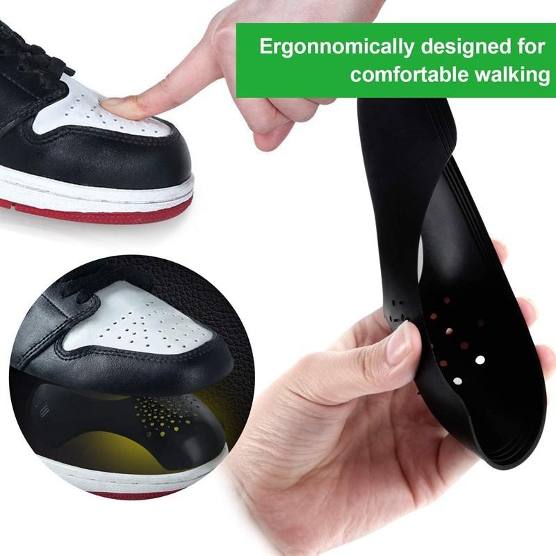 1pair Shoes Anti Crease Protection Sneakers Toe Caps Anti Fold Protection Shoe Stretcher Support Drop Shoes Protector