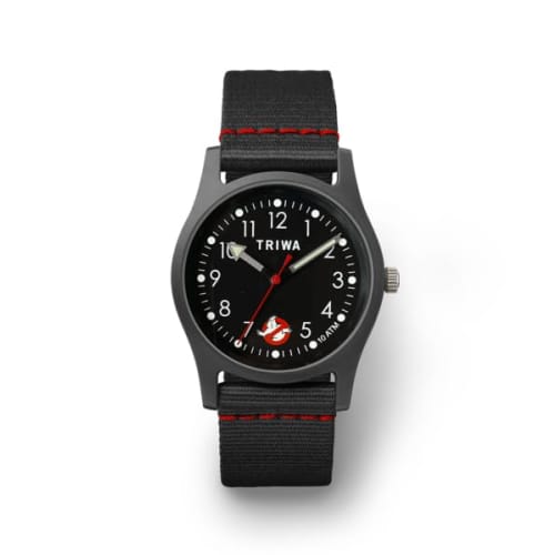 TRIWA Ghostbusters Collaboration Black Watch for Men and Women (Unisex) GBOP02-GB150112