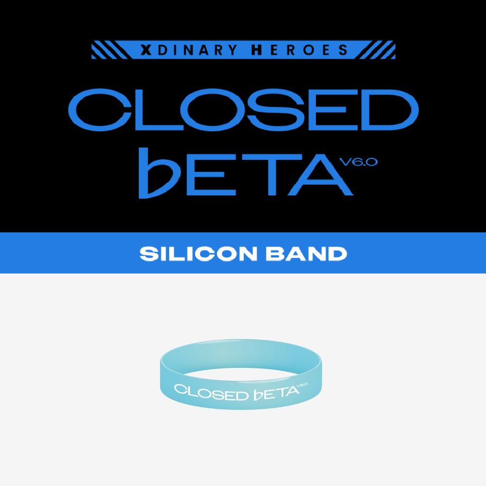 

Предзаказ Xdinary Heroes Concert Closed Beta V6.0 Silicon Band