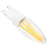 10 Stück G9 Dimmbare Langfilament BiPin LED-Lampe für Heim- und Autobleuchtung 3W AC220V