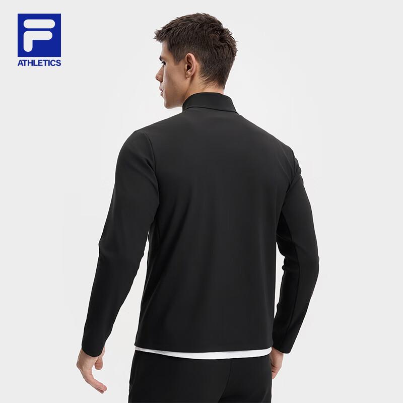 Fila Men's Knitted Long Sleeve Sport Jacket