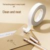 Deli 30434 High-Tack Cotton Paper Double-Sided Tape