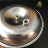 2pcs Elegant Metal Incense Burner - Modern Disc-Shaped, Detachable Design for Easy Cleaning, Perfect for Home Decor & Gifts