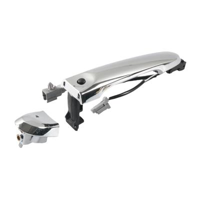 A10547-02 Automotive Accessories 82644-1fa5A Right Front Exterior Door Handle for Nissan Juke 2011-2017 Sturdy Lightweight