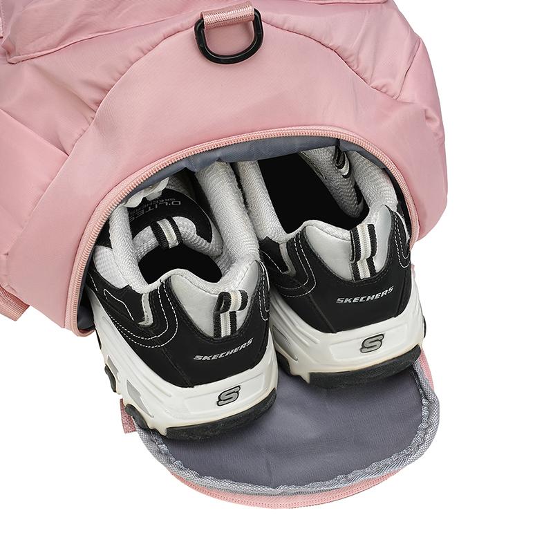 Sports Fitness Bag Women's Multi-Use Travel Bag Large Capacity Crossbody Bag Luggage Backpack