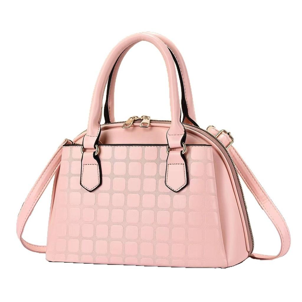 Womens Pu Tote Bag Large Capacity With Zipper Closure For Daily Casual Use