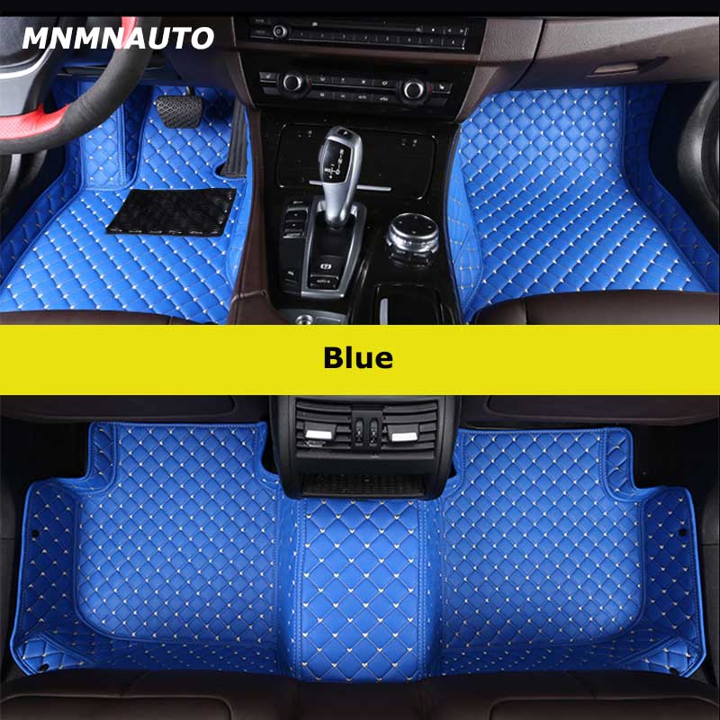 MNMNAUTO Custom Car Floor Mats For Toyota FJ Cruiser Auto Carpets Foot Coche Accessorie