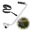 xiaobudian Trimmer Handle, Weed Eater Handle Extension, Ergonomic String Reduces Arm Fatigue Back Strain for Yard Care Landscaping