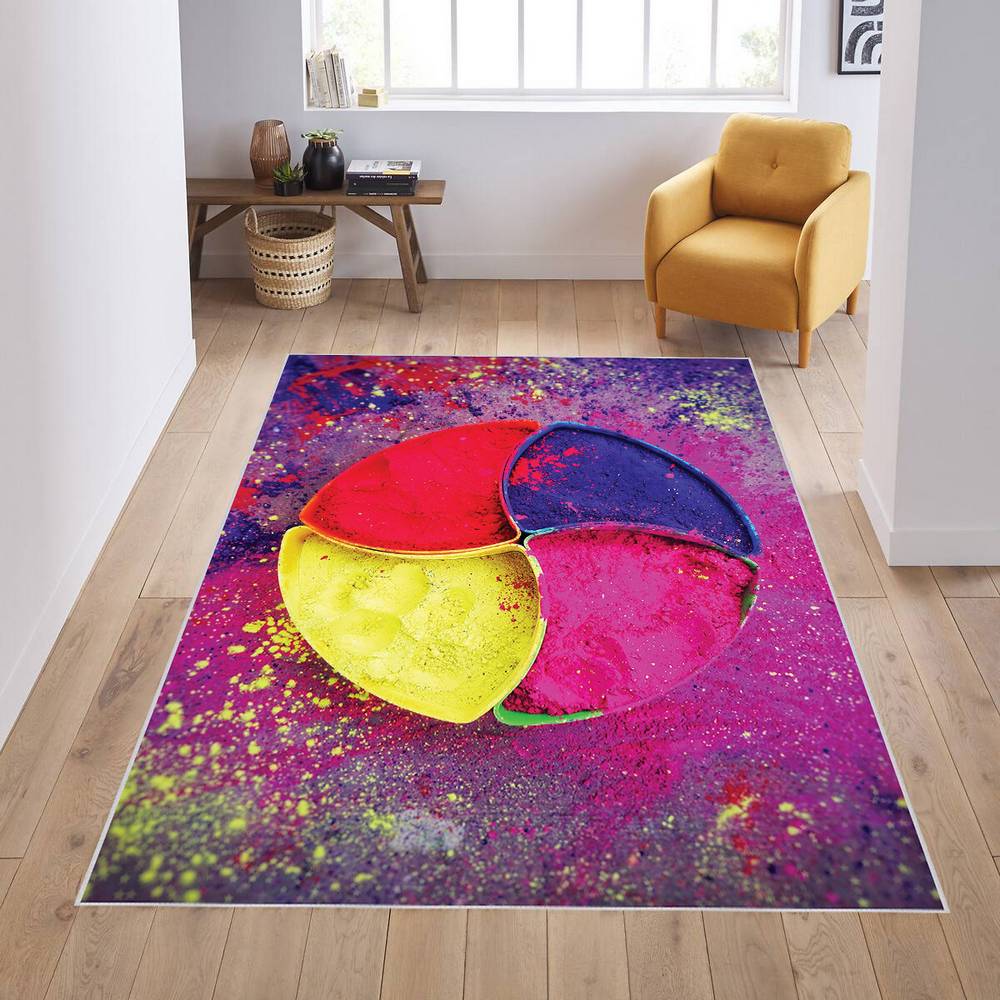 

Rovigo Home Washable Printed Carpet RGHM1894-SD041 80X150 розовый