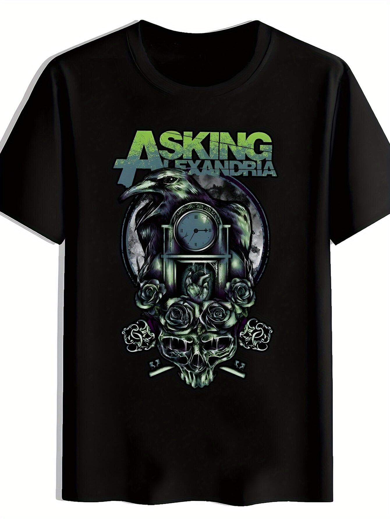 T-shirt Asking Alexandria XL
