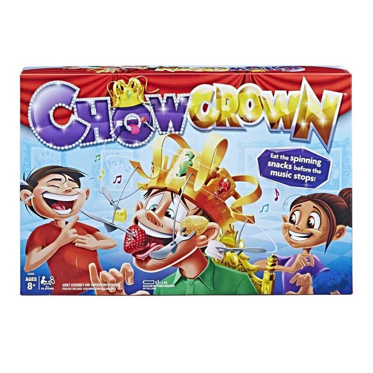 Chow Crown Cappello Cibo Divertente Scherzo Festa Bolla Granchio Accessorio Festa Gioco Giocattolo Giochi Interazione Genitore-Figlio per Festa Bambino Regalo di Compleanno