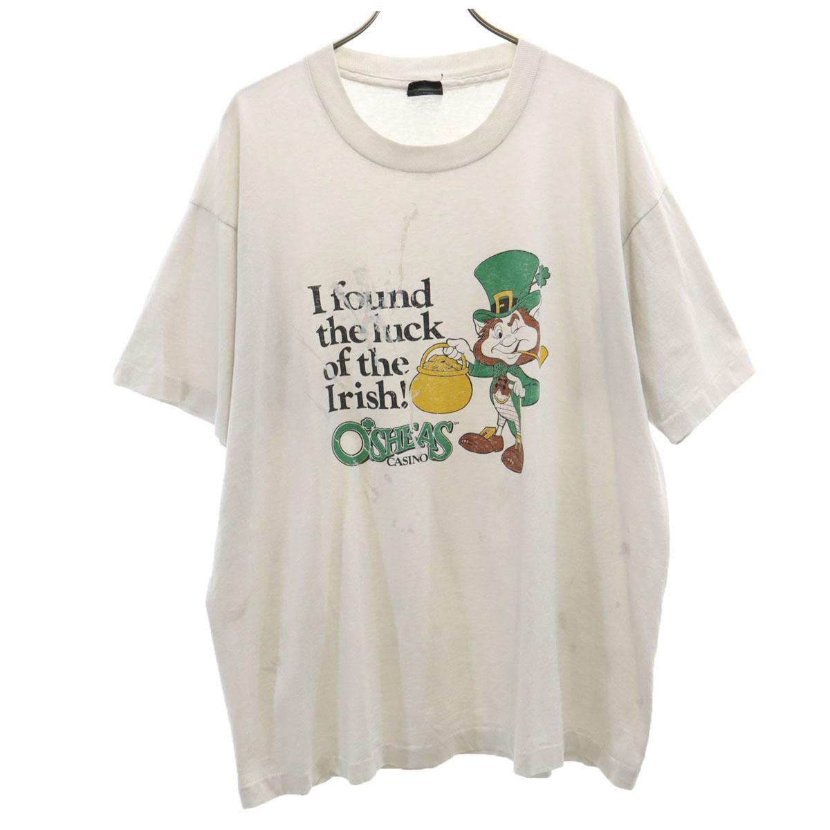 

SCREEN STARS 90-х годов Сделано в США Старая футболка с коротким рукавом XL Одинарная строчка Мужская Б/У