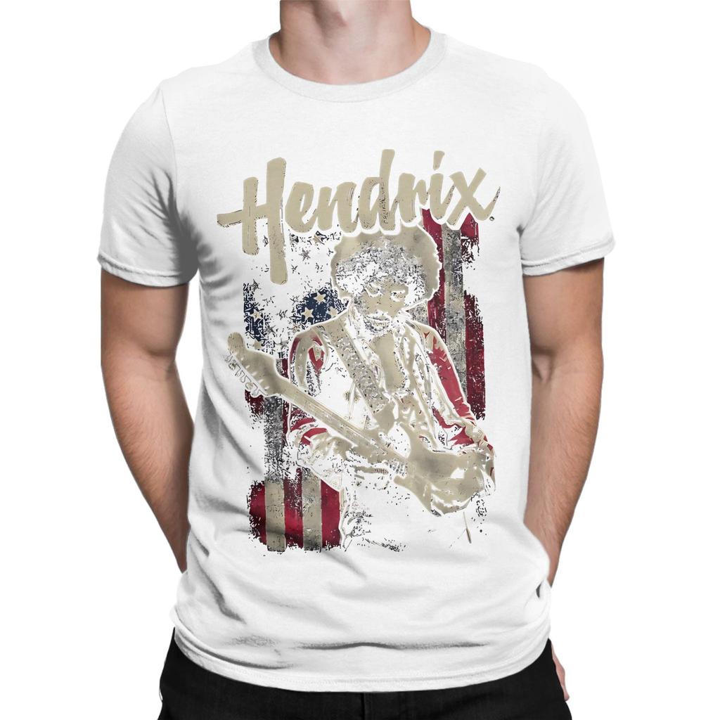 Frank Hendrix Music Classic Funny 100 Cotton Tshirt Jimi Rocker Hendrixs Tees Tops For Unisex