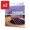 Acoustic Guitar Strings D'Addario EJ26 Phosphor Bronze Custom Light .011-.052