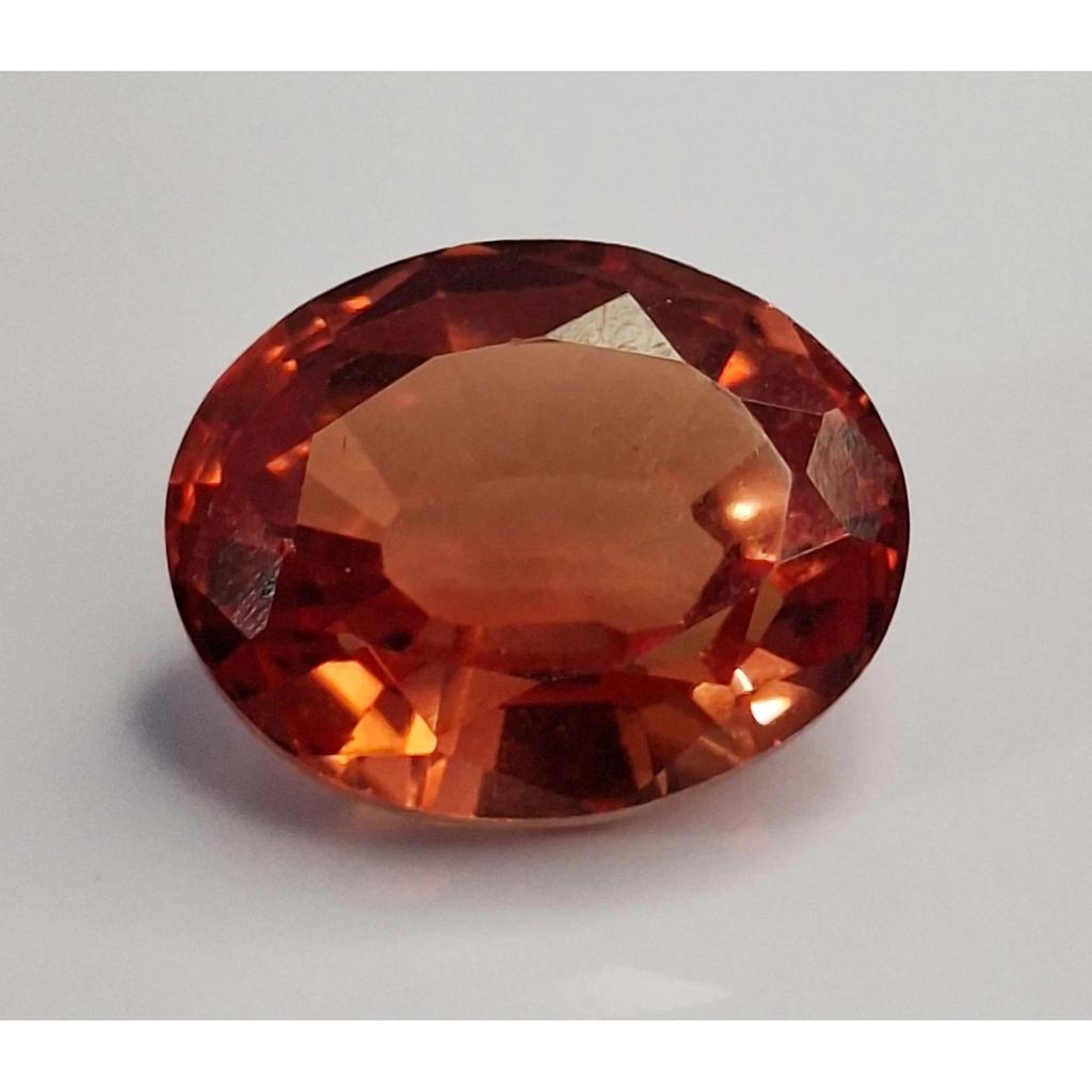 Certified Natural Mexican Fire Opal Oval Cut 6-8 Ct Stunning Loose Gemstone