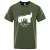 Mens High Quality 100 Cotton Funny Casual Dinosaur Design Printing Cool Oneck for Men Tshirt Male Tees Shirts Men Tops