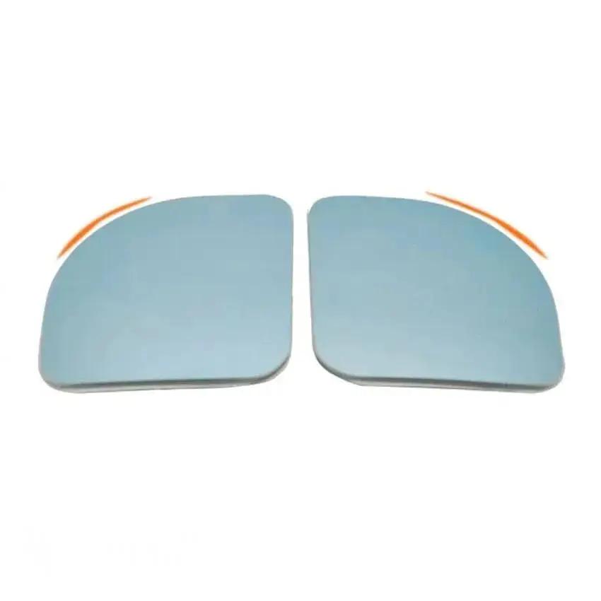 

360° Wide Angle Car Blind Spot Mirror, Frameless Fan-shaped Design, HD Glass For Rear View, Driving Safety Car Accessory E0Z4
