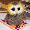 Cartoon Owl Plush Toy, Cute Soft Stuffed Animal for Kids, Birthday Gift, Home Decor, 10 Inches