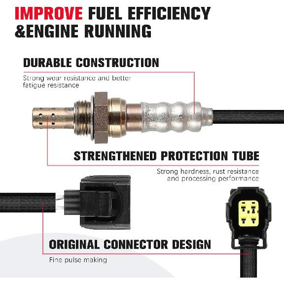 

Датчик кислорода O2 подходит для моделей Dodge, Chrysler и Volkswagen - Grand Caravan 2005-2010, Town & Country 2005-2010, Pacifica 2005-2008, для