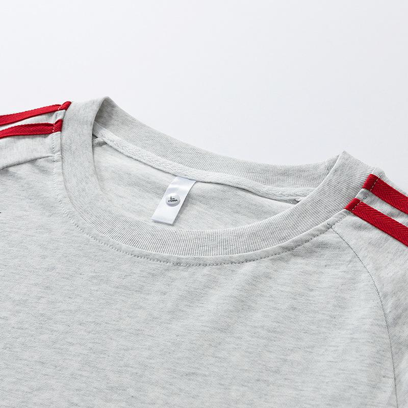 Short Sleeved T-shirt for Men, Loose and Versatile, Simple and Casual T-shirt