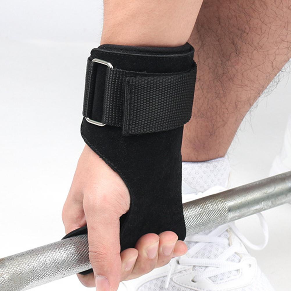 Viktlyftningshandskar Friktionsmotståndsträning Gymgrepp Fitnesshandskar Män Kvinnor Kroppsbyggning Handskydd